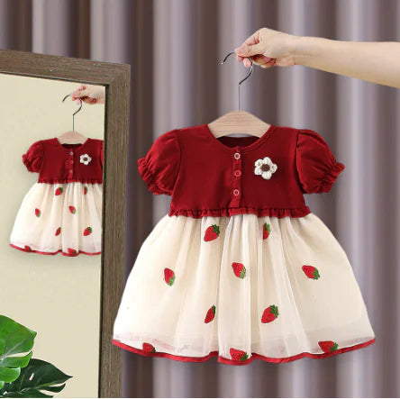 Princess Dress for Girls - One-Piece Outfit