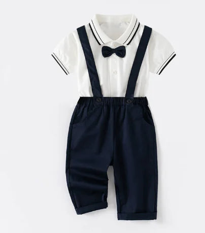 Gentleman Baby Bodysuit
