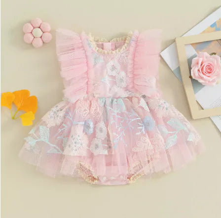 Baby Romper Dress (One Piece)