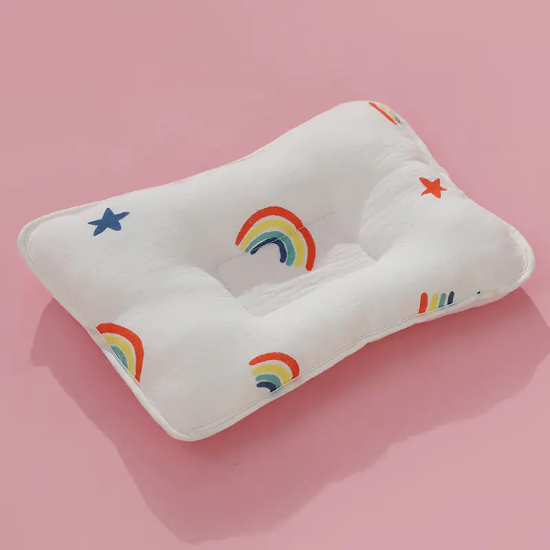 Baby Cartoon Anti-Deviation Memory Foam Pillow