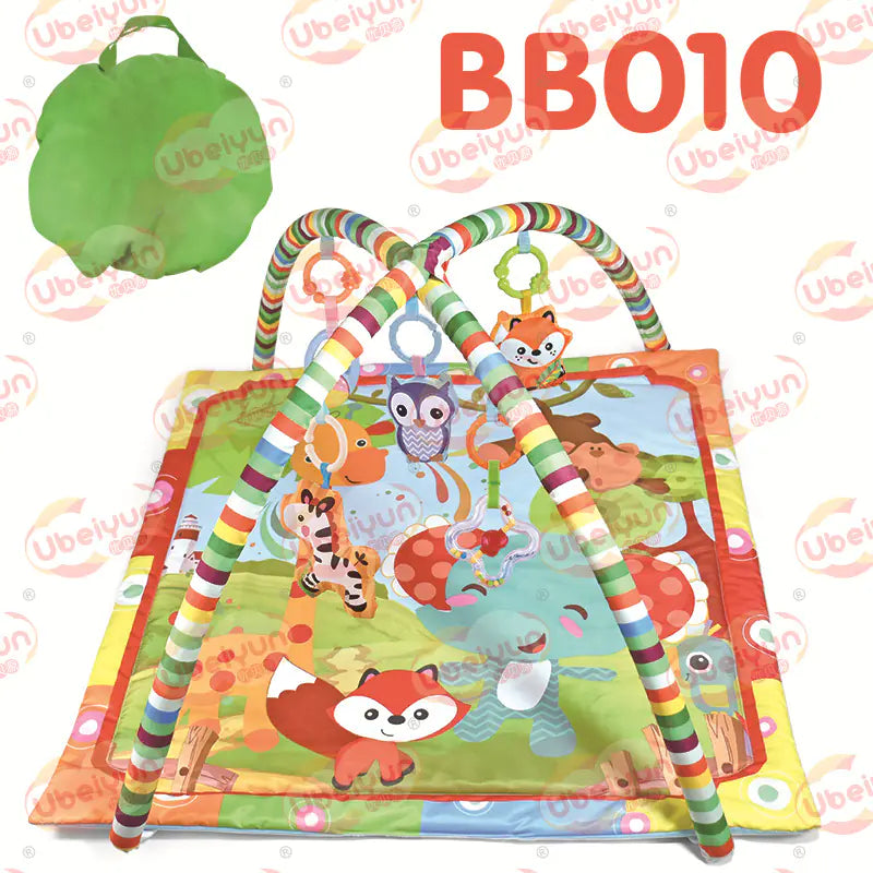 Kids Fitness Play Gym with Baby Crawling Mat (5 Styles)