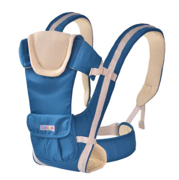 Cotton Baby Carrier Backpack for Infants and Toddlers