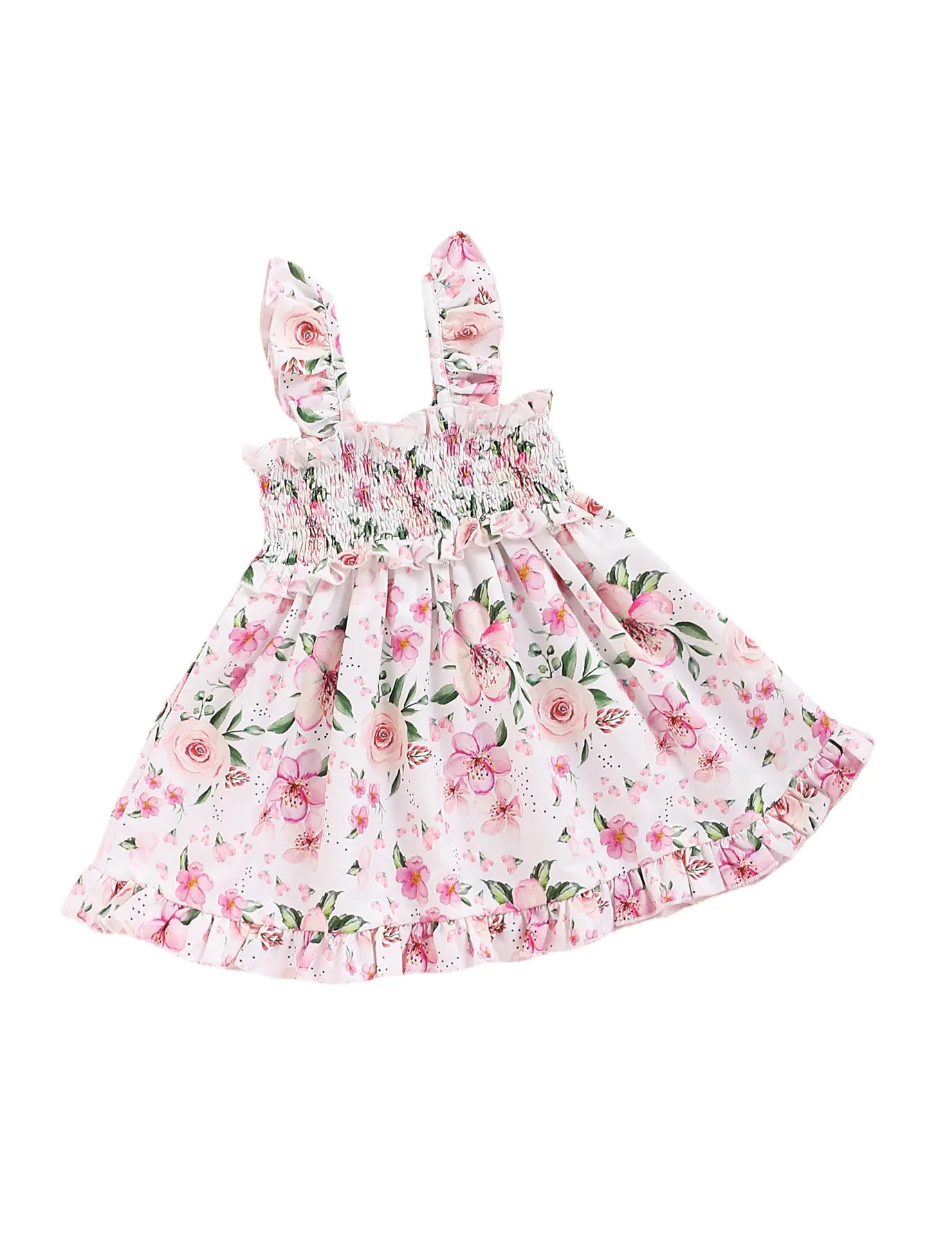 "New European American Baby Girl Lace Suspender Dress"