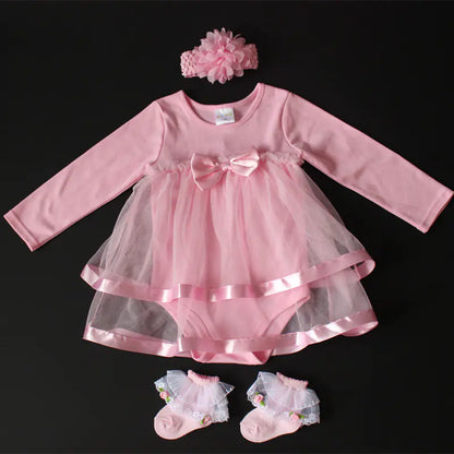 Children's Long Sleeve Dress