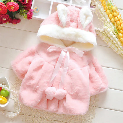 Thick Cotton Baby Jacket for Autumn and Winter
