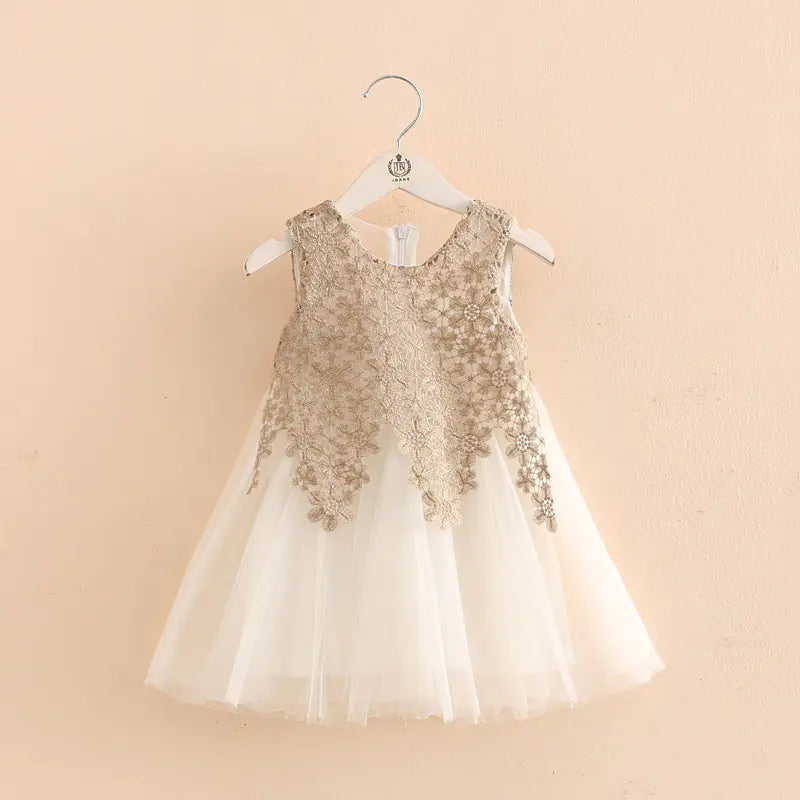 Baby Girls' Sleeveless Tulle Dress - 2020 Collection