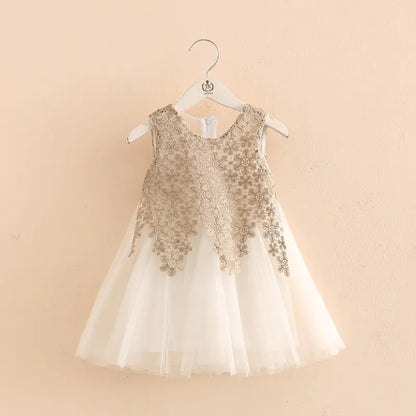 Baby Girls' Sleeveless Tulle Dress - 2020 Collection