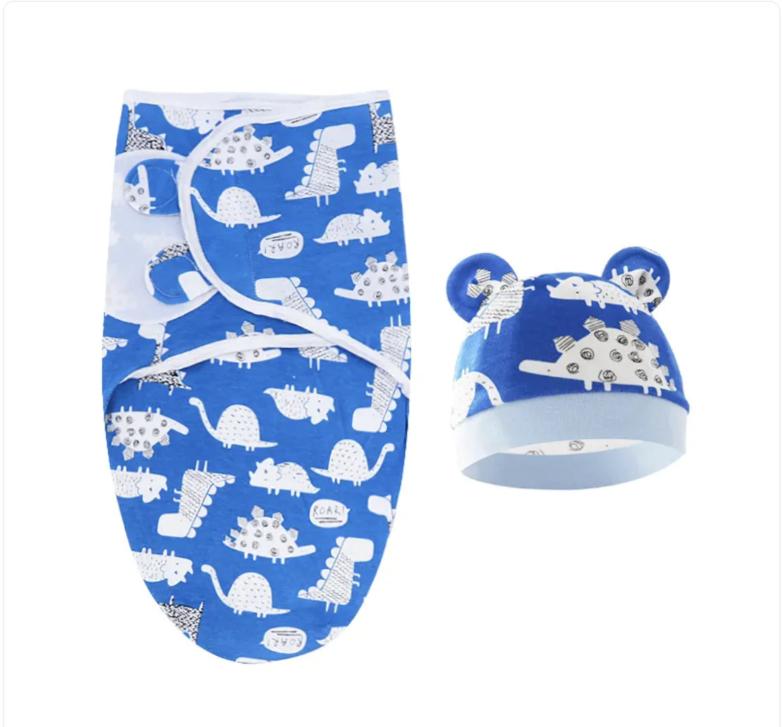 Newborn Baby Cotton Swaddle Blanket