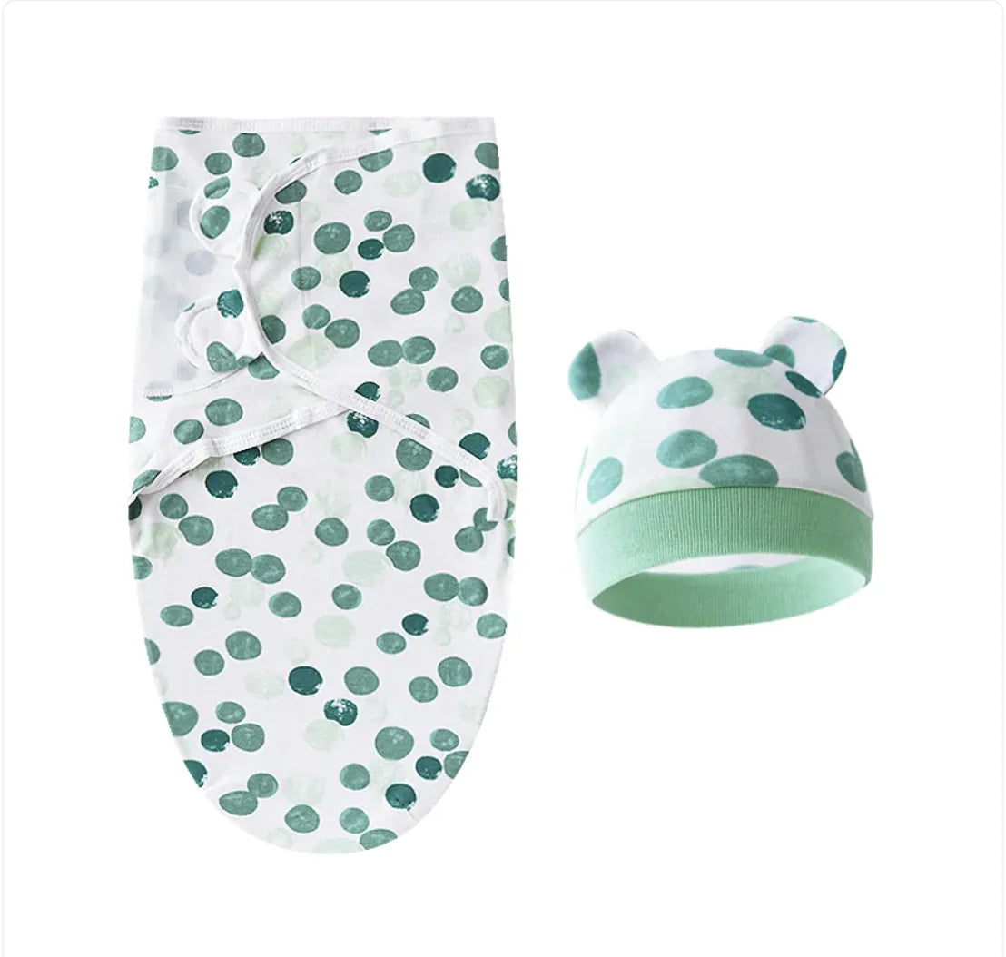 Newborn Baby Cotton Swaddle Blanket