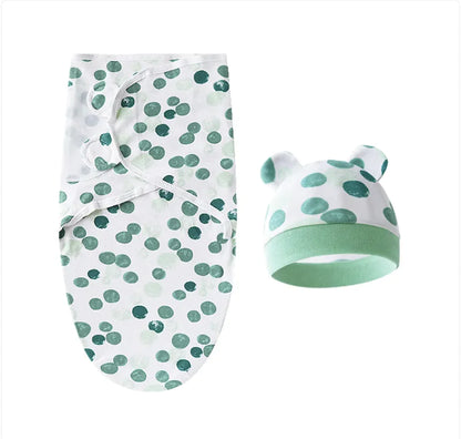 Newborn Baby Cotton Swaddle Blanket