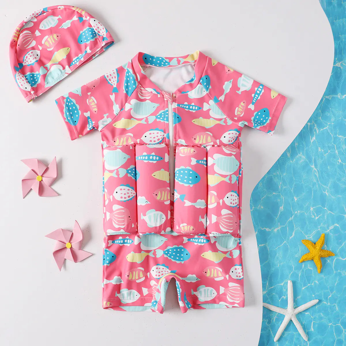 Children's Floatation Swimwear for Infants and Toddlers