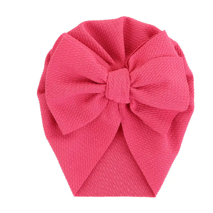 Comfortable Bow Indian Baby Hat for Fashionable Kids