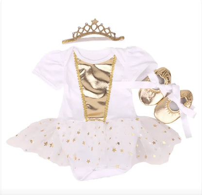 Ha Yi Three-Piece Dress Set