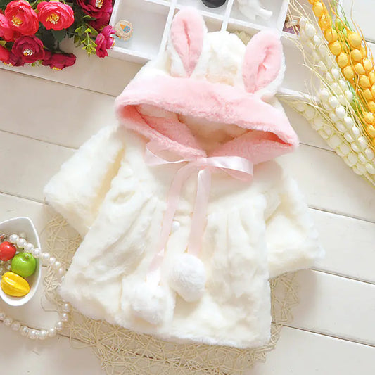Thick Cotton Baby Jacket for Autumn and Winter