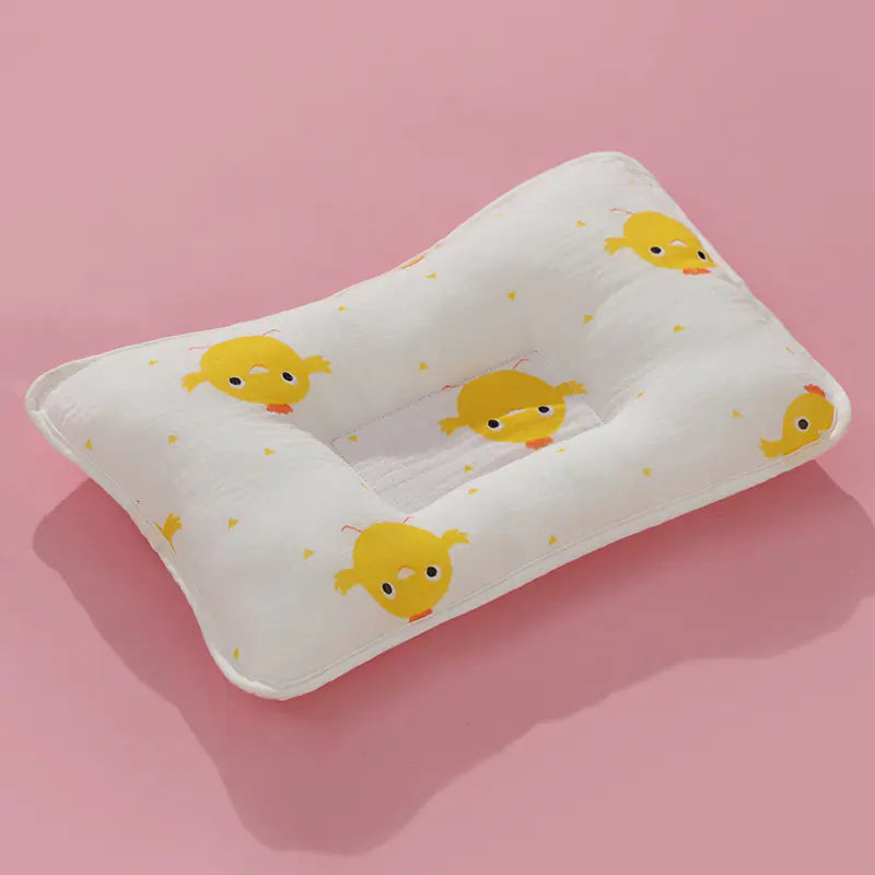 Baby Cartoon Anti-Deviation Memory Foam Pillow