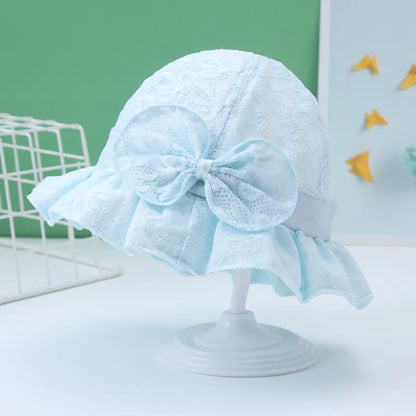 Spring Lace Baby Hat for 0-12 Months