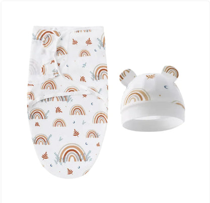 Newborn Baby Cotton Swaddle Blanket