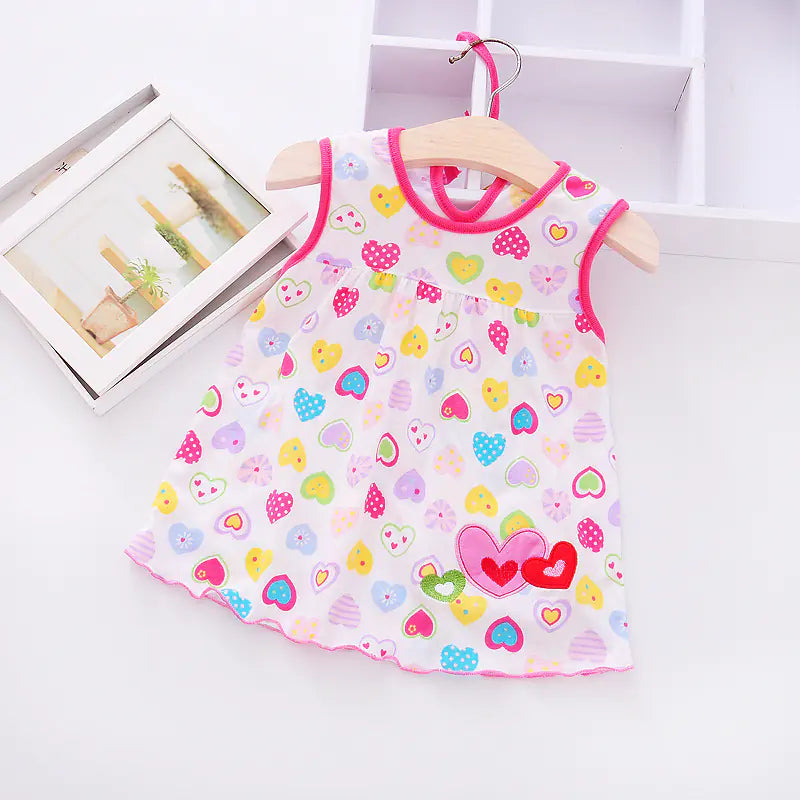 Baby Dress for Girls - Infant Summer Outfit