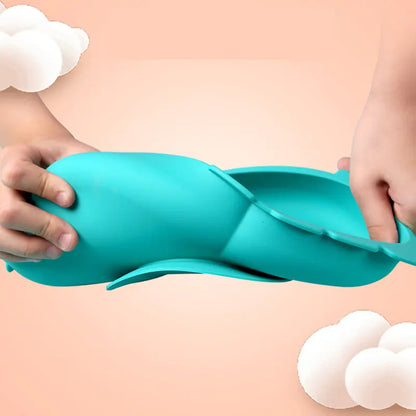 Silicone Dinner Plate for Infants and Toddlers