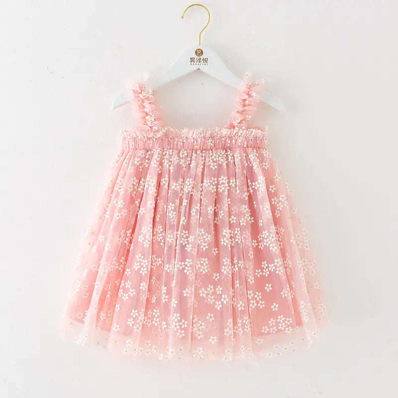 Summer Baby Girls' Sweet Tulle Dress Wholesale