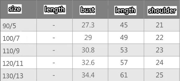 Korean Style Children's Skirt