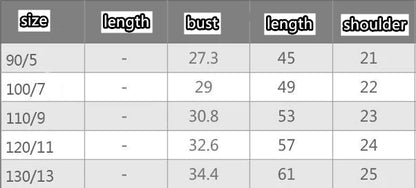 Korean Style Children's Skirt