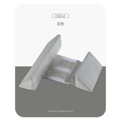 Baby Side Sleeping Pillow with Washable Design