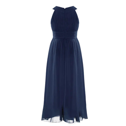 Girls' Summer Dress - Princess Gown for Performances