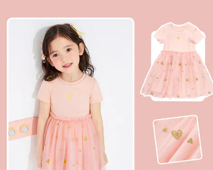Summer Princess Dress for Girls - New Children's Skirt