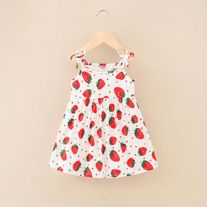 2024 Summer Girls' Floral Princess Dress (New Style)