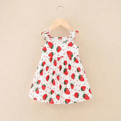 2024 Summer Girls' Floral Princess Dress (New Style)