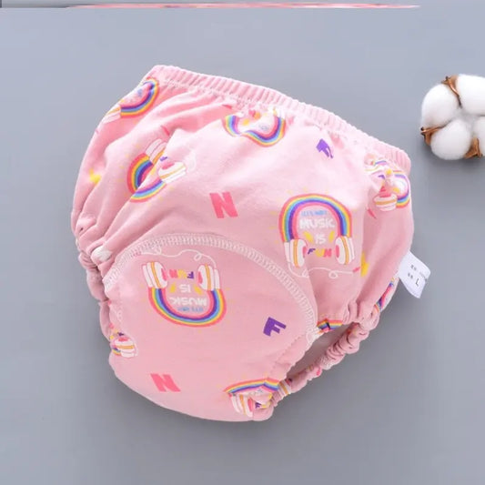 Cotton Washable Baby Diaper Pants - Summer Thin Waterproof
