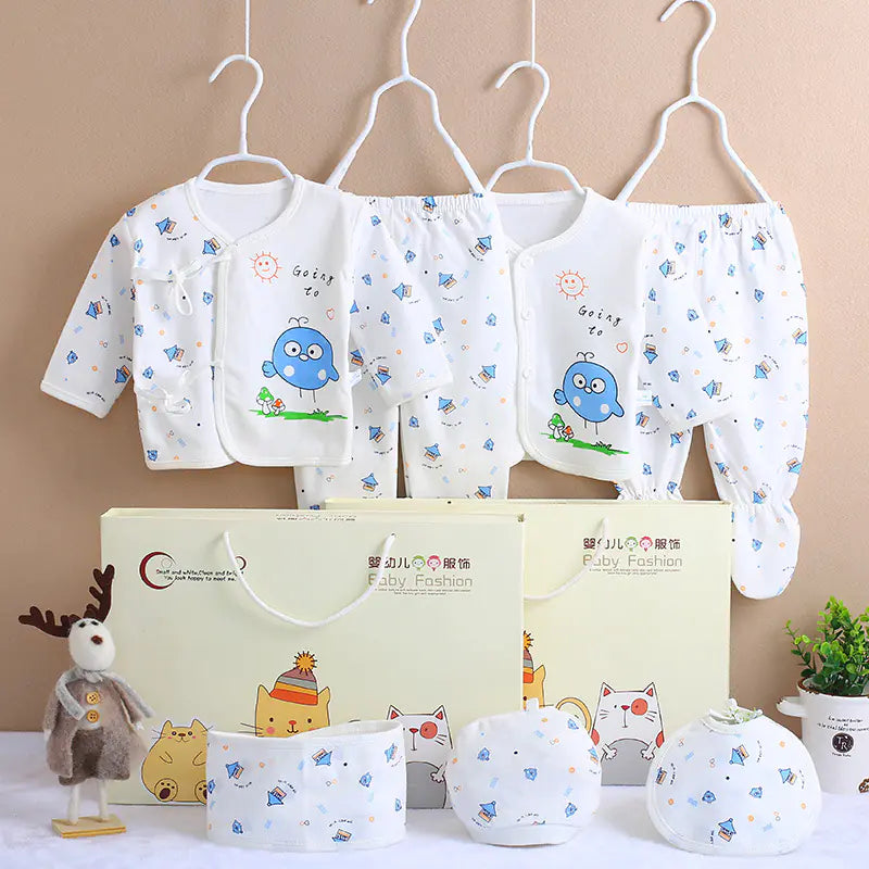 Newborn Baby Gift Set - Cotton Clothes for Infants