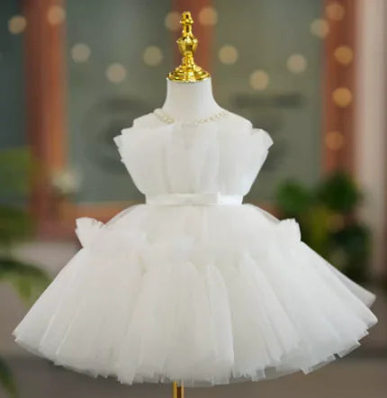 Princess Flower Girl Dress for Kids