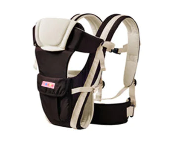 Cotton Baby Carrier Backpack for Infants and Toddlers