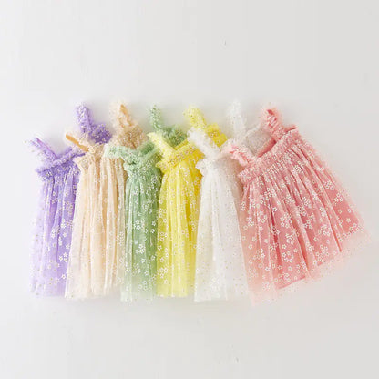 Summer Baby Girls' Sweet Tulle Dress Wholesale