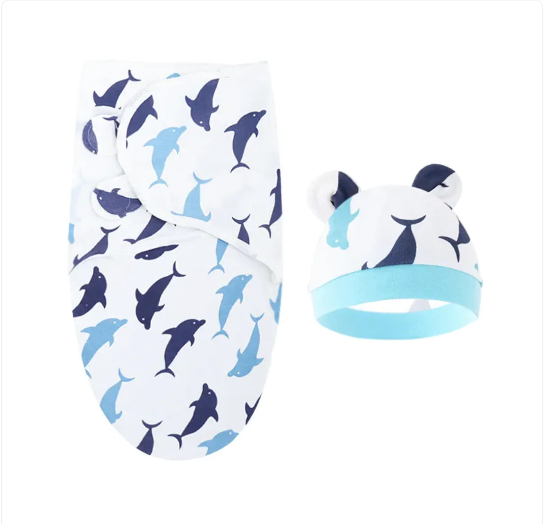 Newborn Baby Cotton Swaddle Blanket