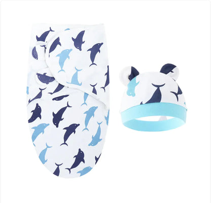 Newborn Baby Cotton Swaddle Blanket