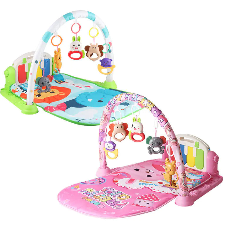 Baby Gym Play Mat with Music Piano for Infants