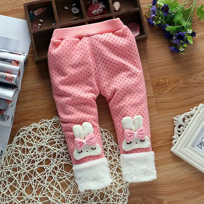 Fleece Baby Pants