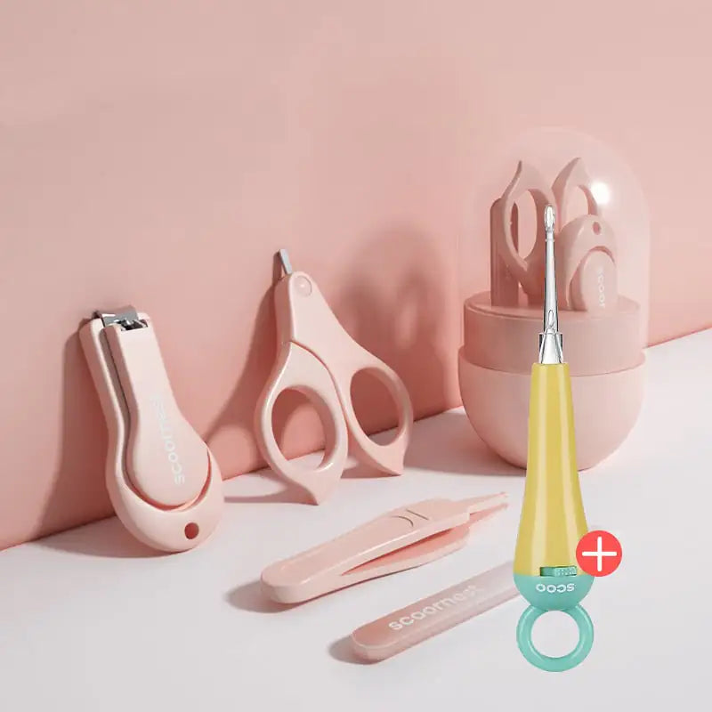 Luminous Baby Ear Pick with Soft Safety Head