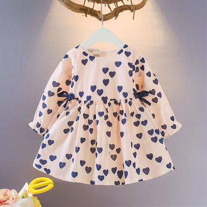 Western-Style Dress Skirt for Baby Girls