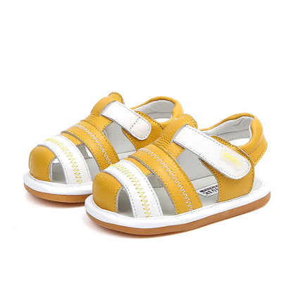 Children's Soft Sole Sandals for Comfort and Style