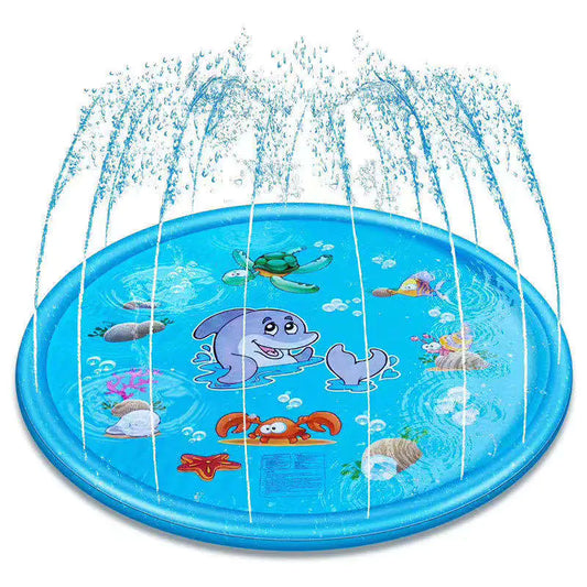 PVC Sprinkler Mat 170cm for Kids Outdoor Play