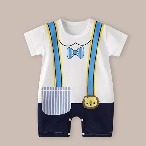 Soft Nest Baby Romper