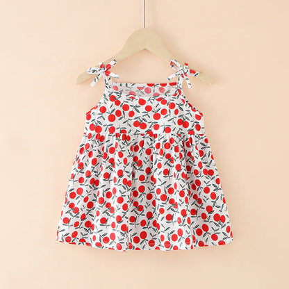 2024 Summer Girls' Floral Princess Dress (New Style)