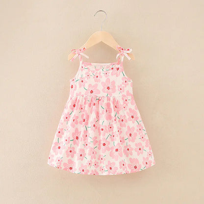 2024 Summer Girls' Floral Princess Dress (New Style)
