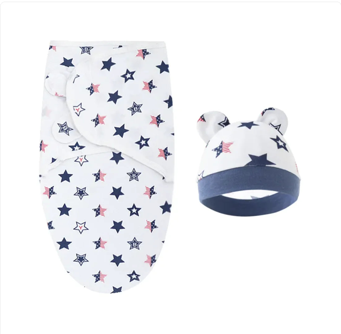 Newborn Baby Cotton Swaddle Blanket