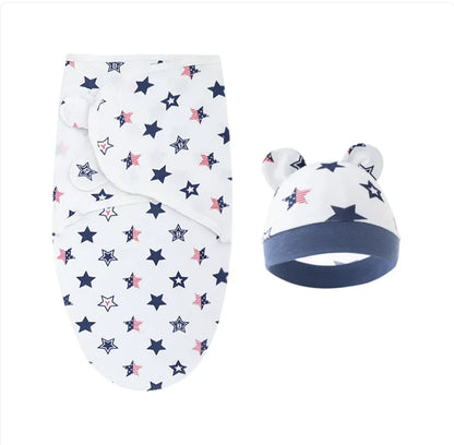 Newborn Baby Cotton Swaddle Blanket