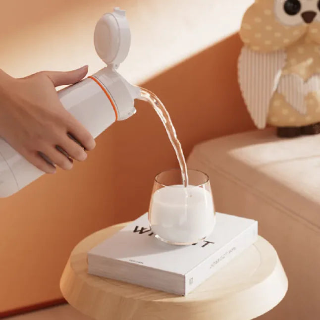 Intelligent Portable USB Insulation Cup for Milk Mixing, Travel & Baby Care